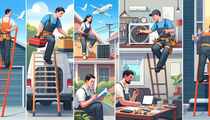 Air Conditioning Technician: A Day in the Life