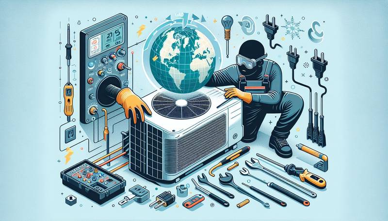 Cooling the World: The Role of Air Conditioning Technicians in Today’s Climate