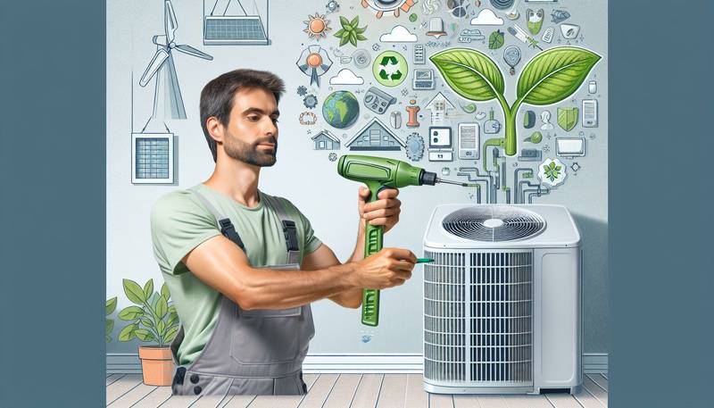 Eco-Friendly Air Conditioning: Jobs with an Environmental Impact