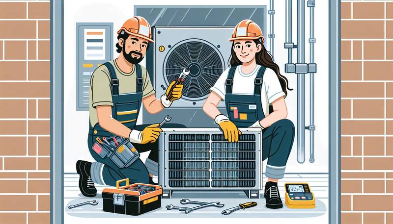 Heating up Careers: The Dual Role of HVAC Professionals