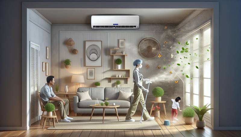 Improving Indoor Air Quality: The Role of Air Conditioning Professionals