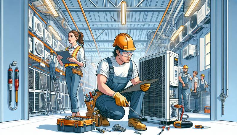 Staying Cool Under Pressure: The Challenges of Air Conditioning Jobs