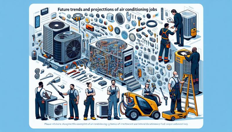 The Future of Air Conditioning Jobs: Trends and Projections