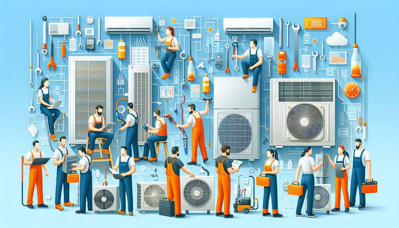 The Rising Demand for Skilled Air Conditioning Technicians