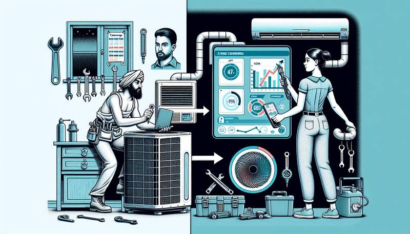 The Role of Technology in Evolving Air Conditioning Careers